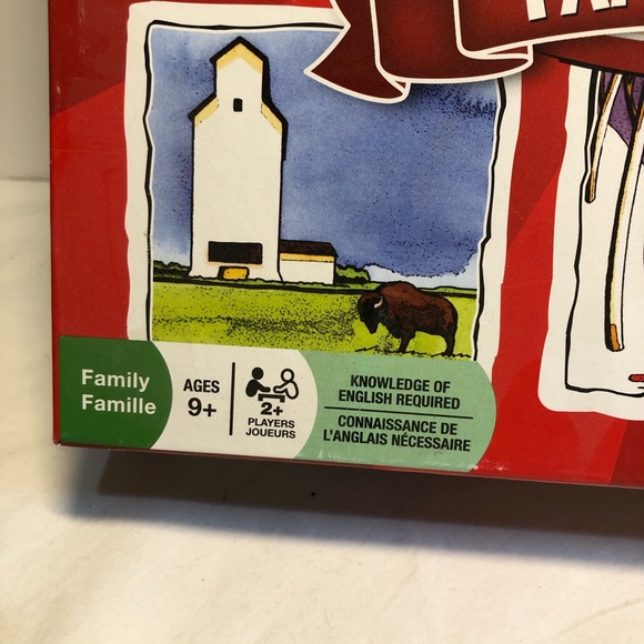 Canadian Trivia: Family Edition Board Game For Ages 9 And Up By Outset Media - Picture 3 of 13